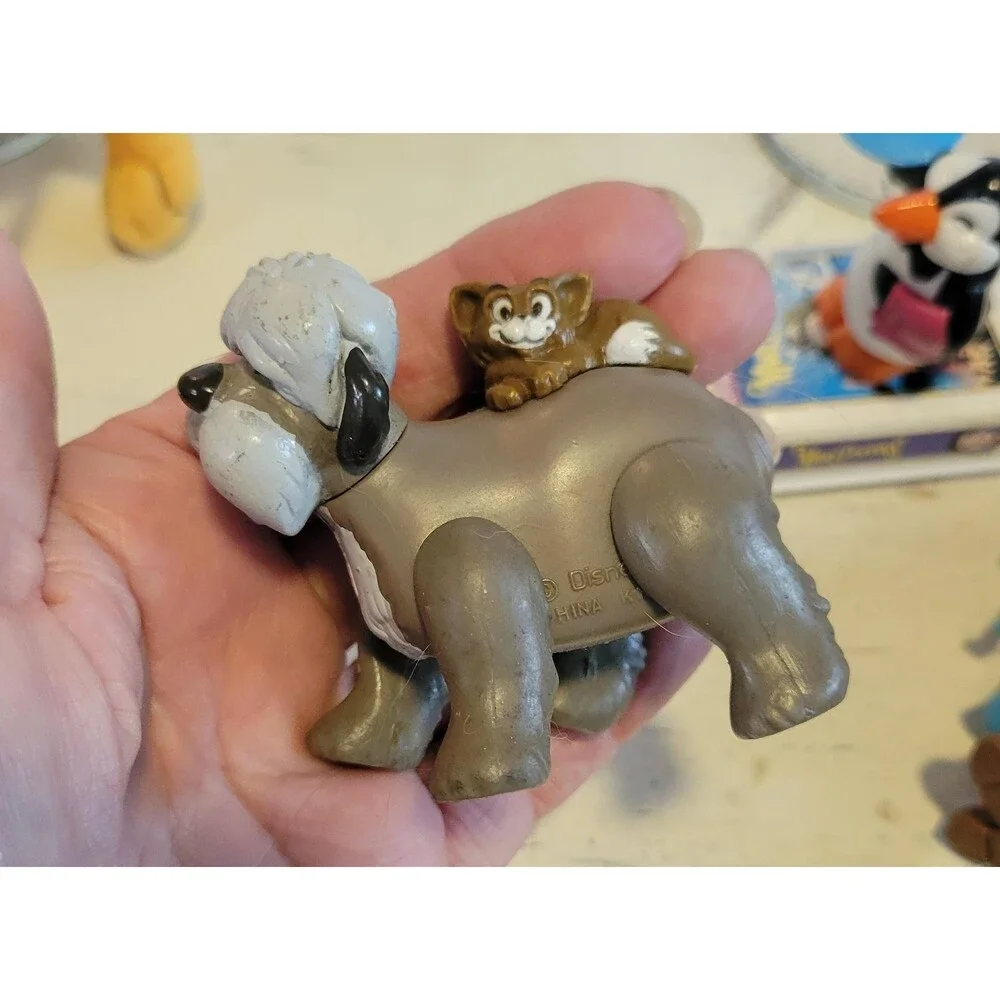 Vintage  Disney McDonald’s Happy Meal Toy Set